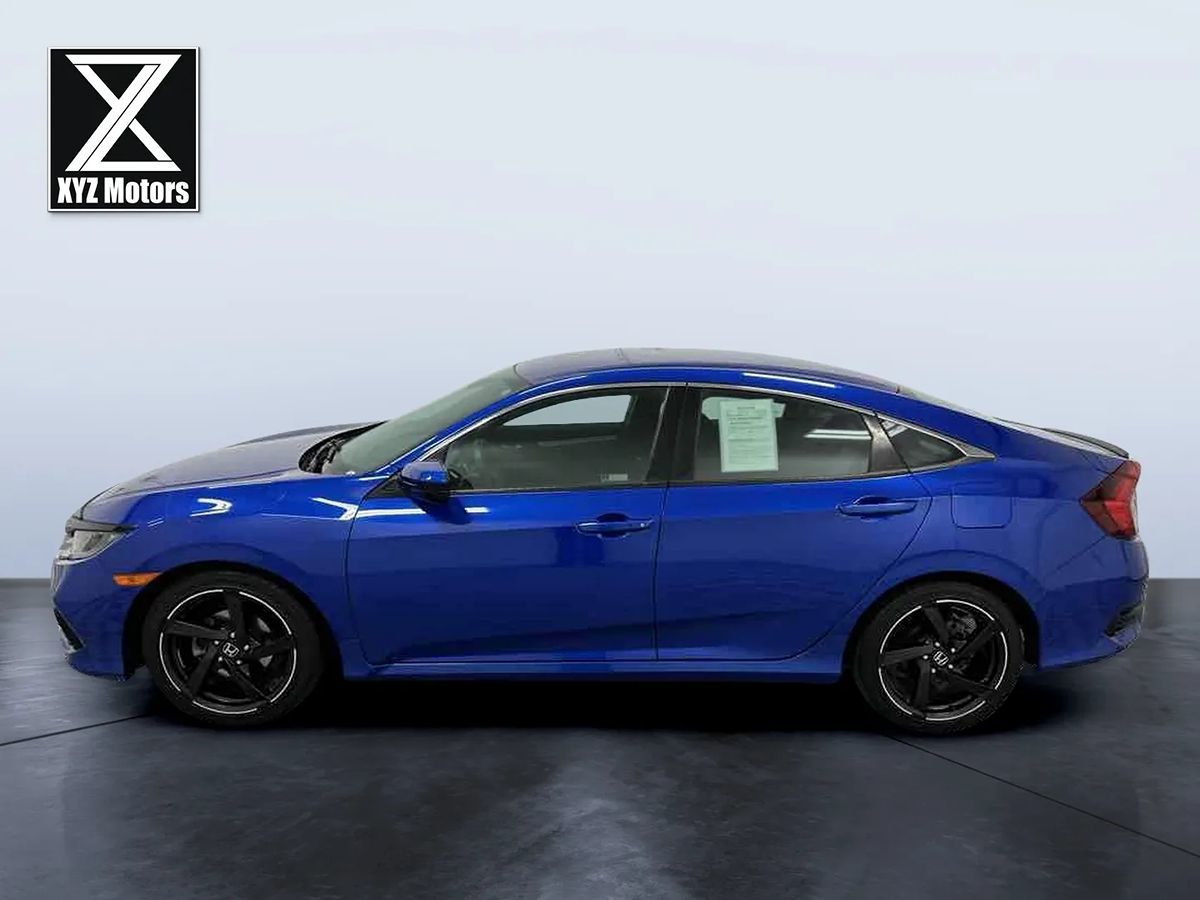 Sold 2020 Honda Civic Sedan Sport in Grand Rapids